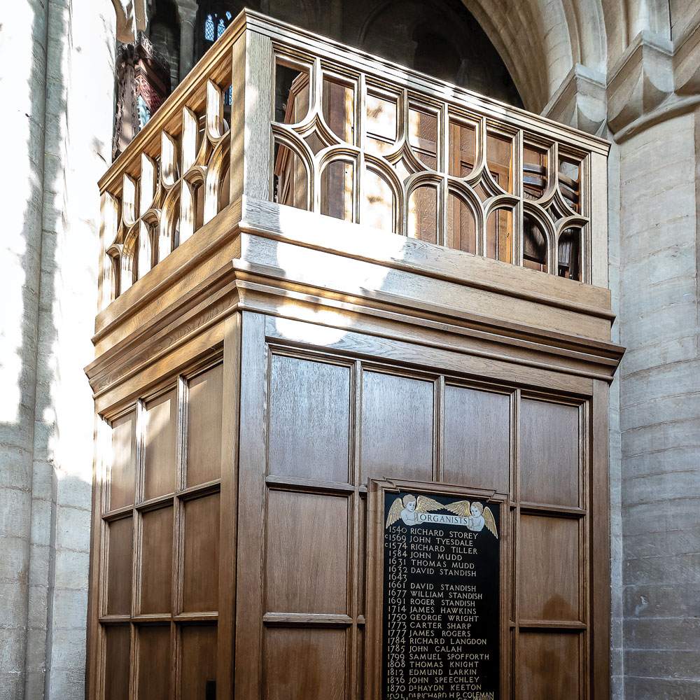 Ecclesiastical Joinery